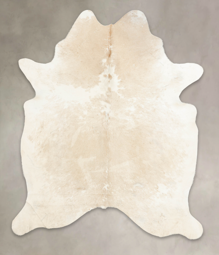 Palomino X-Large Brazilian Cowhide Rug 7'7"H x 6'2"W #B4461 by Hudson Hides