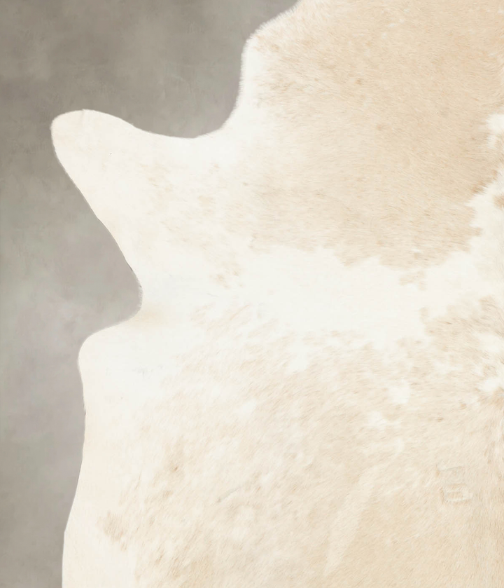 Palomino X-Large Brazilian Cowhide Rug 7'7"H x 6'2"W #B4461 by Hudson Hides