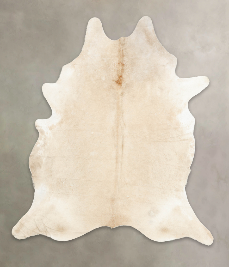 Palomino XX-Large Brazilian Cowhide Rug 8'3"H x 7'1"W #B4472 by Hudson Hides