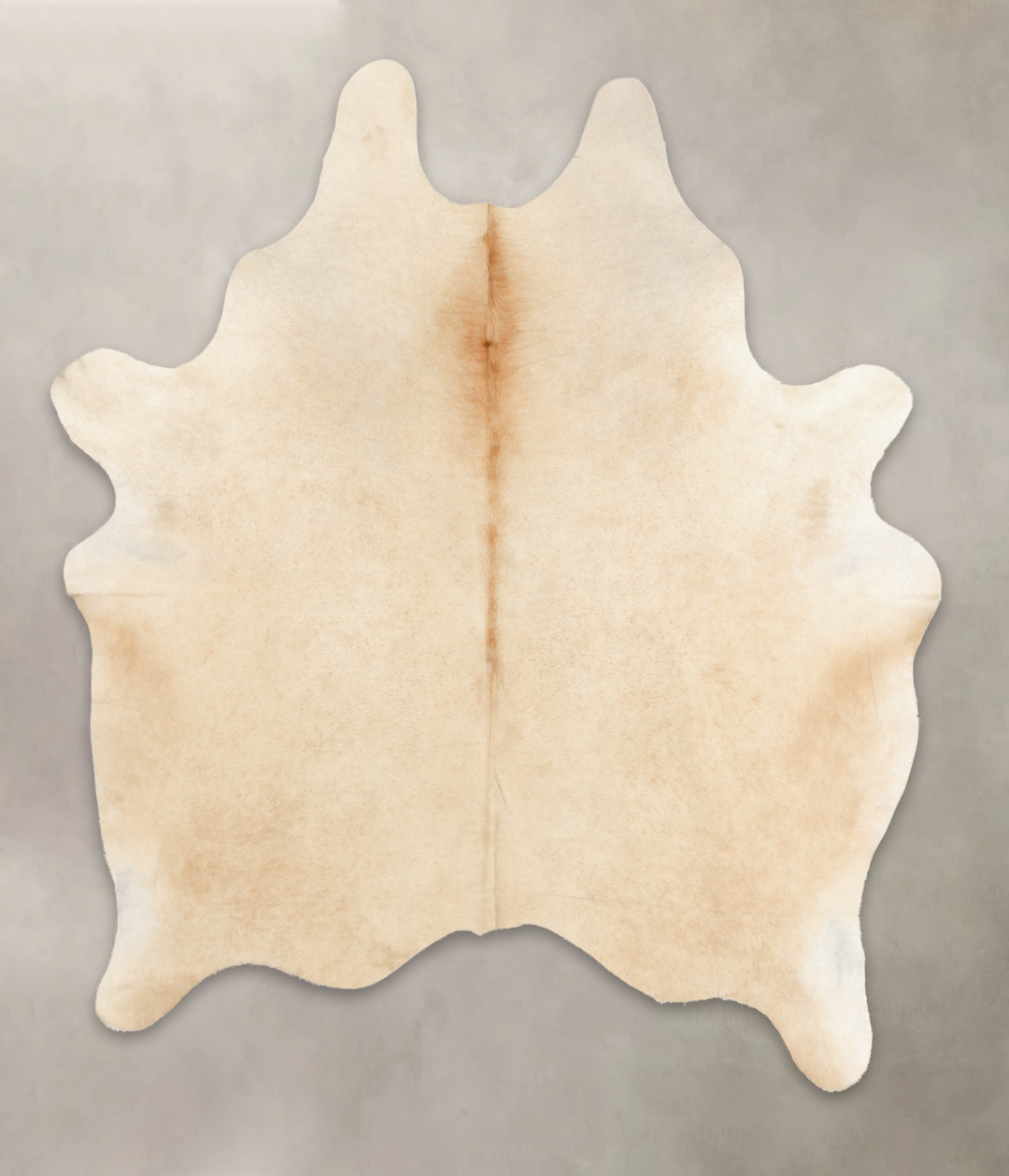 Palomino X-Large Brazilian Cowhide Rug 7'8"H x 6'5"W #B4486 by Hudson 