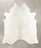 Light Grey XX-Large Brazilian Cowhide Rug 7'11