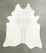Light Grey XX-Large Brazilian Cowhide Rug 8'6"H x 7'5"W #B4520 by Hudson Hides