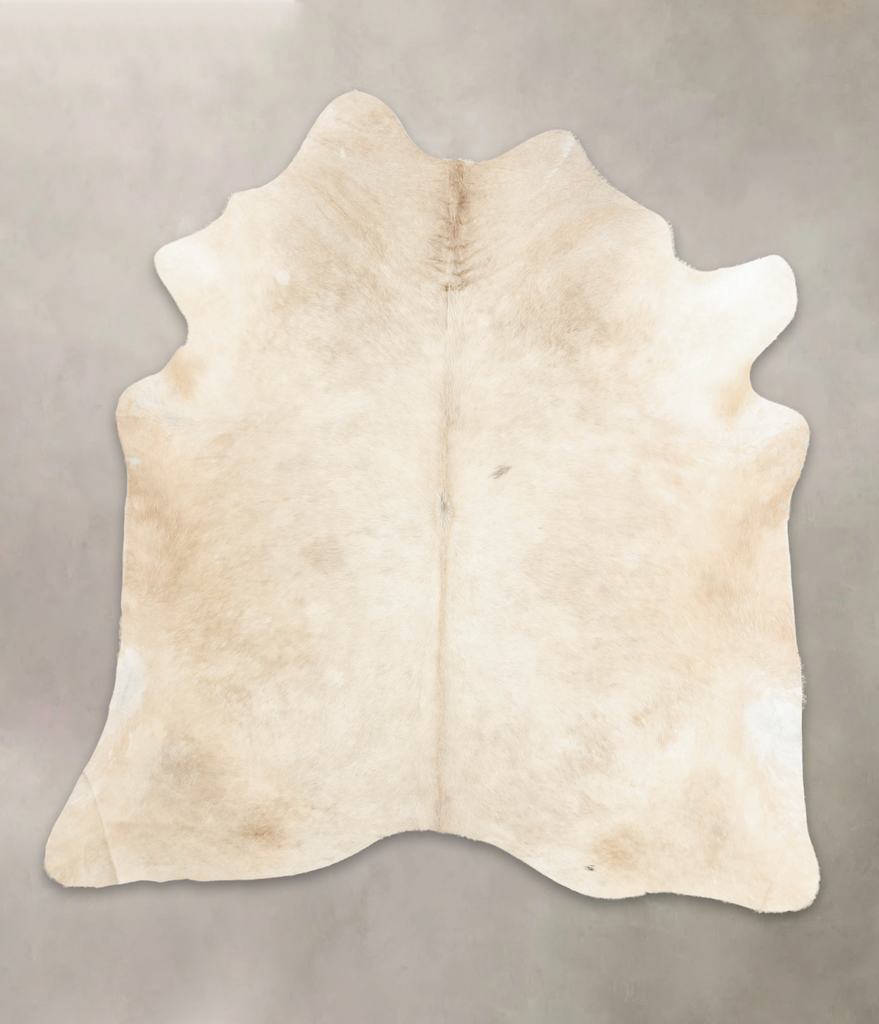 Palomino X-Large Brazilian Cowhide Rug 7'2"H x 6'7"W #B4555 by Hudson Hides