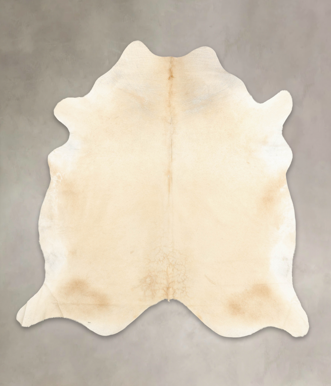 Palomino XX-Large Brazilian Cowhide Rug 7'8"H x 7'4"W #B4569 by Hudson