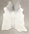 Medium Grey XX-Large Brazilian Cowhide Rug 7'10