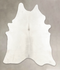 Light Grey XX-Large Brazilian Cowhide Rug 8'3