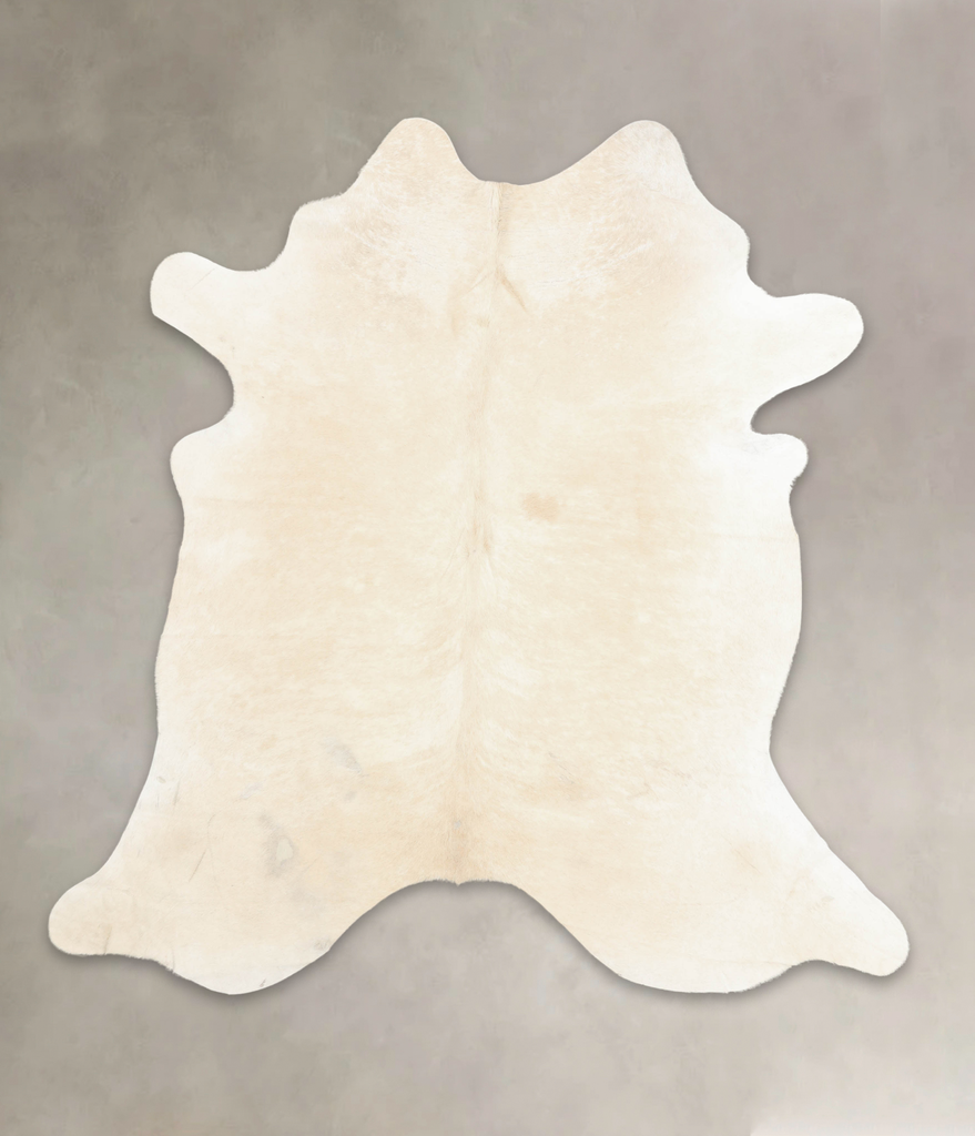 Palomino X-Large Brazilian Cowhide Rug 7'2"H x 6'10"W #B4621 by Hudson Hides