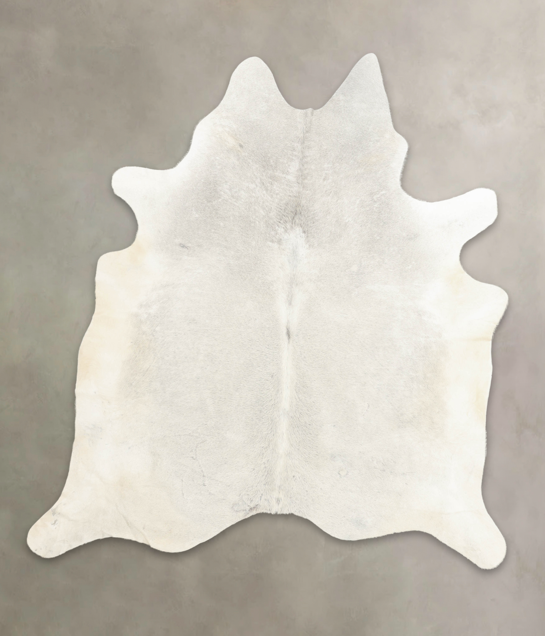 Light Grey Cowhide Rug #B4641