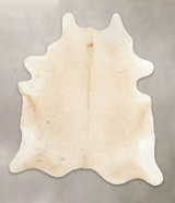 Palomino XX-Large Brazilian Cowhide Rug 8'2"H x 7'1"W #B4659 by Hudson Hides
