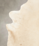 Palomino XX-Large Brazilian Cowhide Rug 8'2"H x 7'1"W #B4659 by Hudson Hides