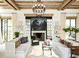 Palomino XX-Large Brazilian Cowhide Rug 8'2"H x 7'1"W #B4659 by Hudson Hides