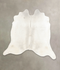 Light Grey XX-Large Brazilian Cowhide Rug 7'1