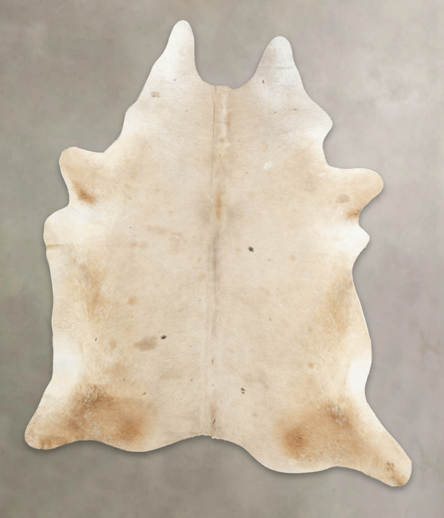 Palomino XX-Large Brazilian Cowhide Rug 8'9"H x 7'1"W #B4683 by Hudson Hides