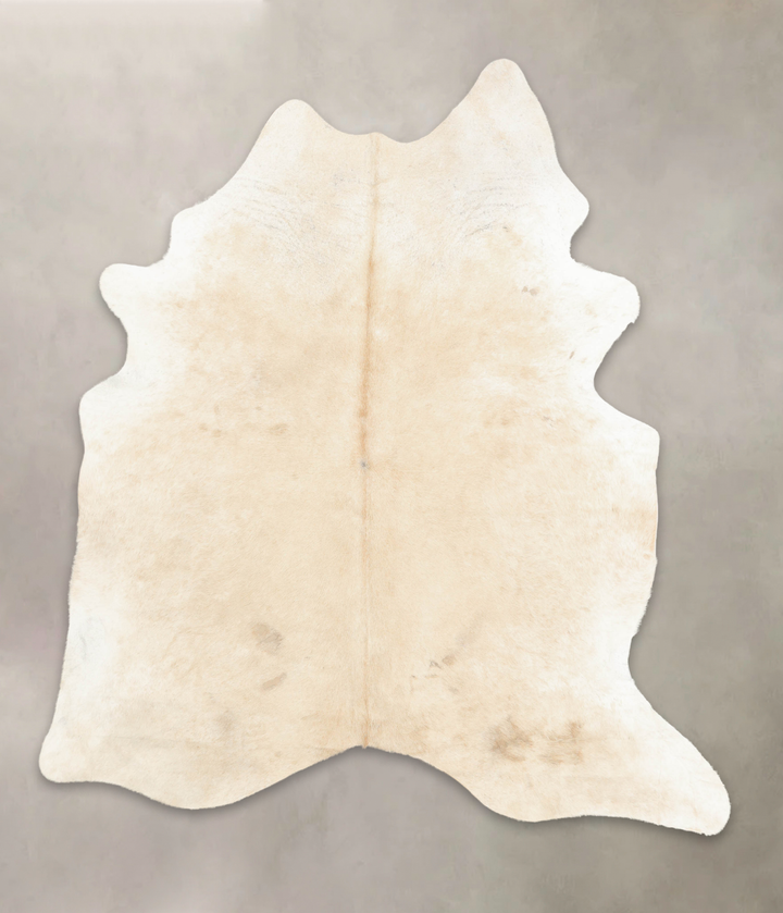 Palomino X-Large Brazilian Cowhide Rug 7'2"H x 6'3"W #B4692 by Hudson Hides