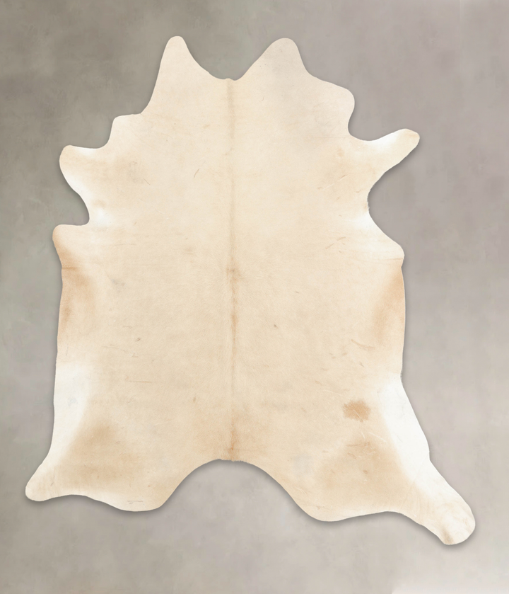 Palomino XX-Large Brazilian Cowhide Rug 8'1"H x 7'0"W #B4756 by Hudson Hides
