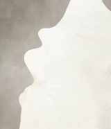 Light Grey XX-Large Brazilian Cowhide Rug 8'3"H x 7'3"W #B4758 by Hudson Hides