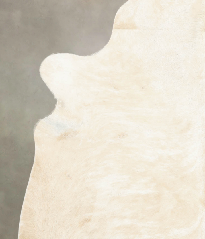 Palomino XX-Large Brazilian Cowhide Rug 7'8"H x 6'6"W #B4771 by Hudson Hides