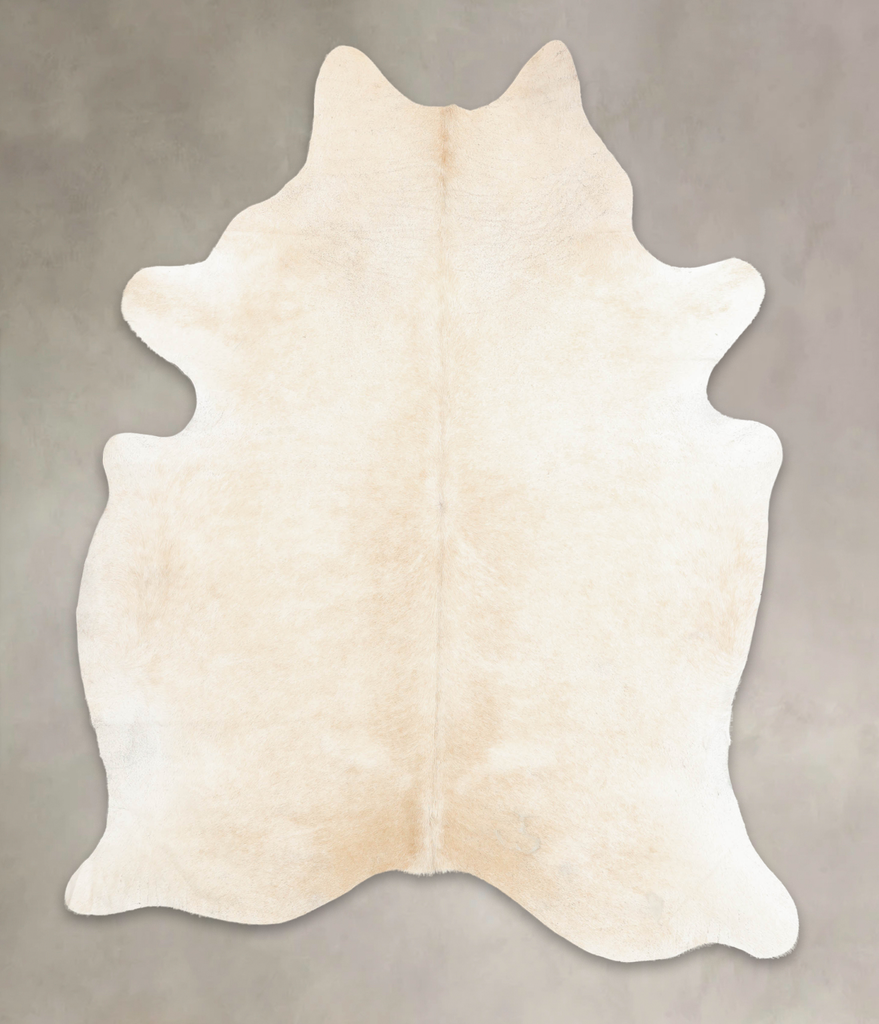 Palomino XX-Large Brazilian Cowhide Rug 8'1"H x 6'3"W #B4826 by Hudson Hides