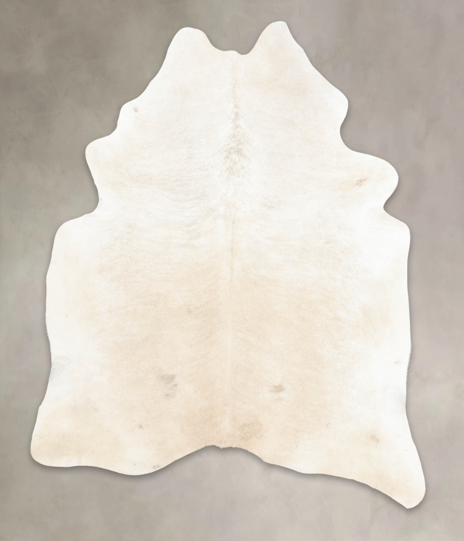 Ivory with Beige Cowhide Rug #B4871