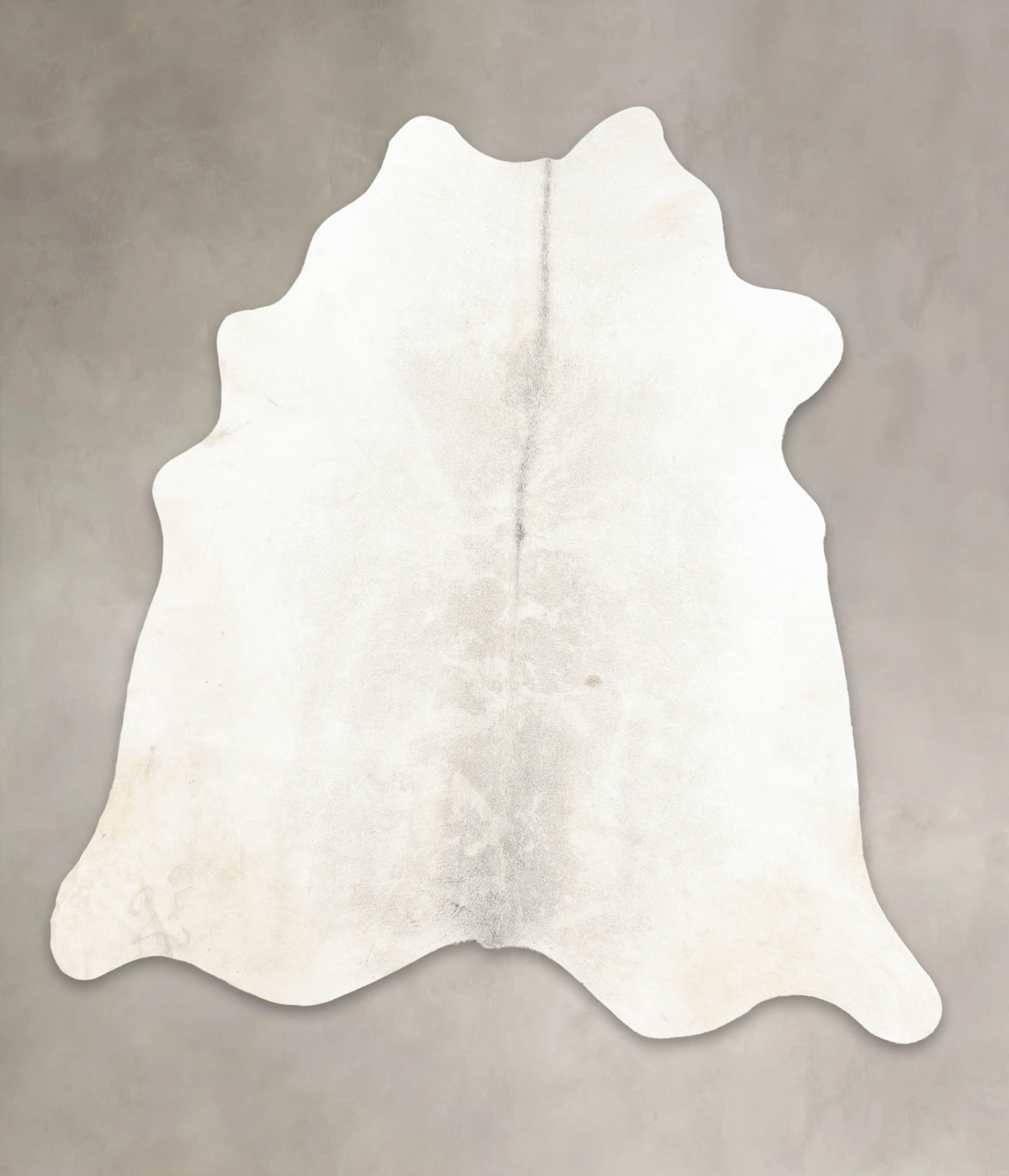 Light Grey Cowhide Rug #B4905