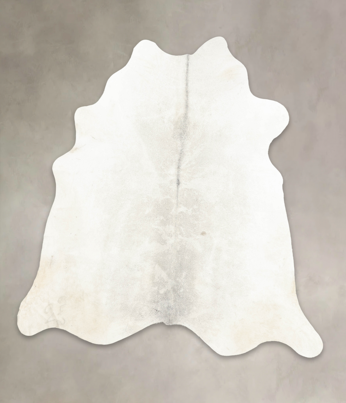 Light Grey Cowhide Rug #B4905