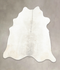 Light Grey XX-Large Brazilian Cowhide Rug 7'4