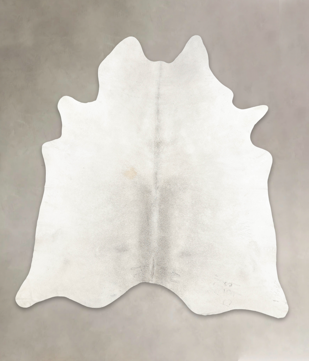 Light Grey Cowhide Rug #B4931