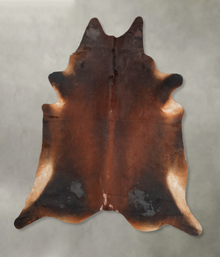Warm Caramel XX-Large Brazilian Cowhide Rug 8'6"H x 7'10"W #B5114 by Hudson Hides