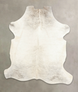 Grey Brindle XX-Large European Cowhide Rug 7'10"H x 6'9"W #B5618 by Hudson Hides