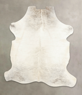 Grey Brindle XX-Large European Cowhide Rug 7'10"H x 6'9"W #B5618 by Hudson Hides