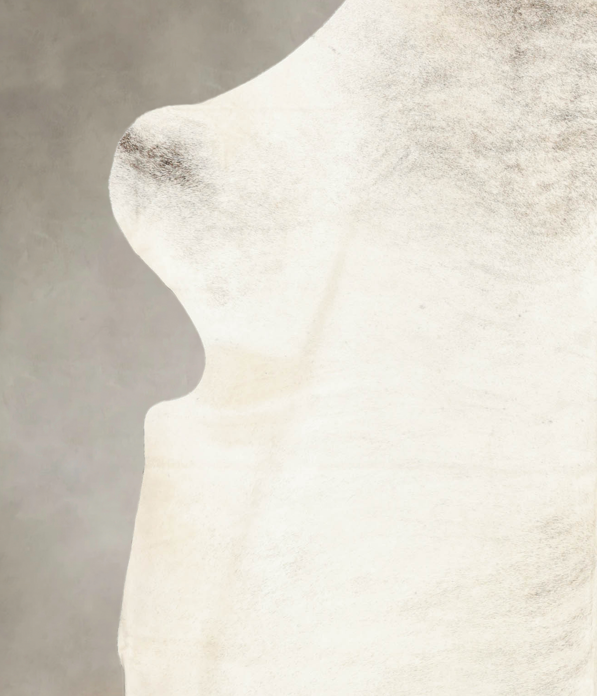 Grey Brindle XX-Large European Cowhide Rug 7'10"H x 6'9"W #B5618 by Hudson Hides