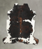 Tricolor Large European Cowhide Rug 6'8