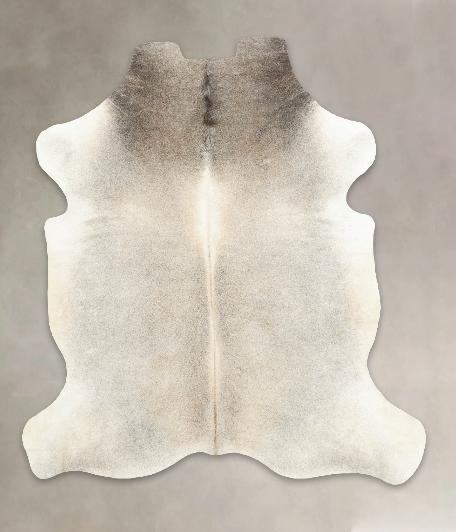 Medium Grey Cowhide Rug #B5658