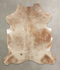 Taupe X-Large European Cowhide Rug 7'3