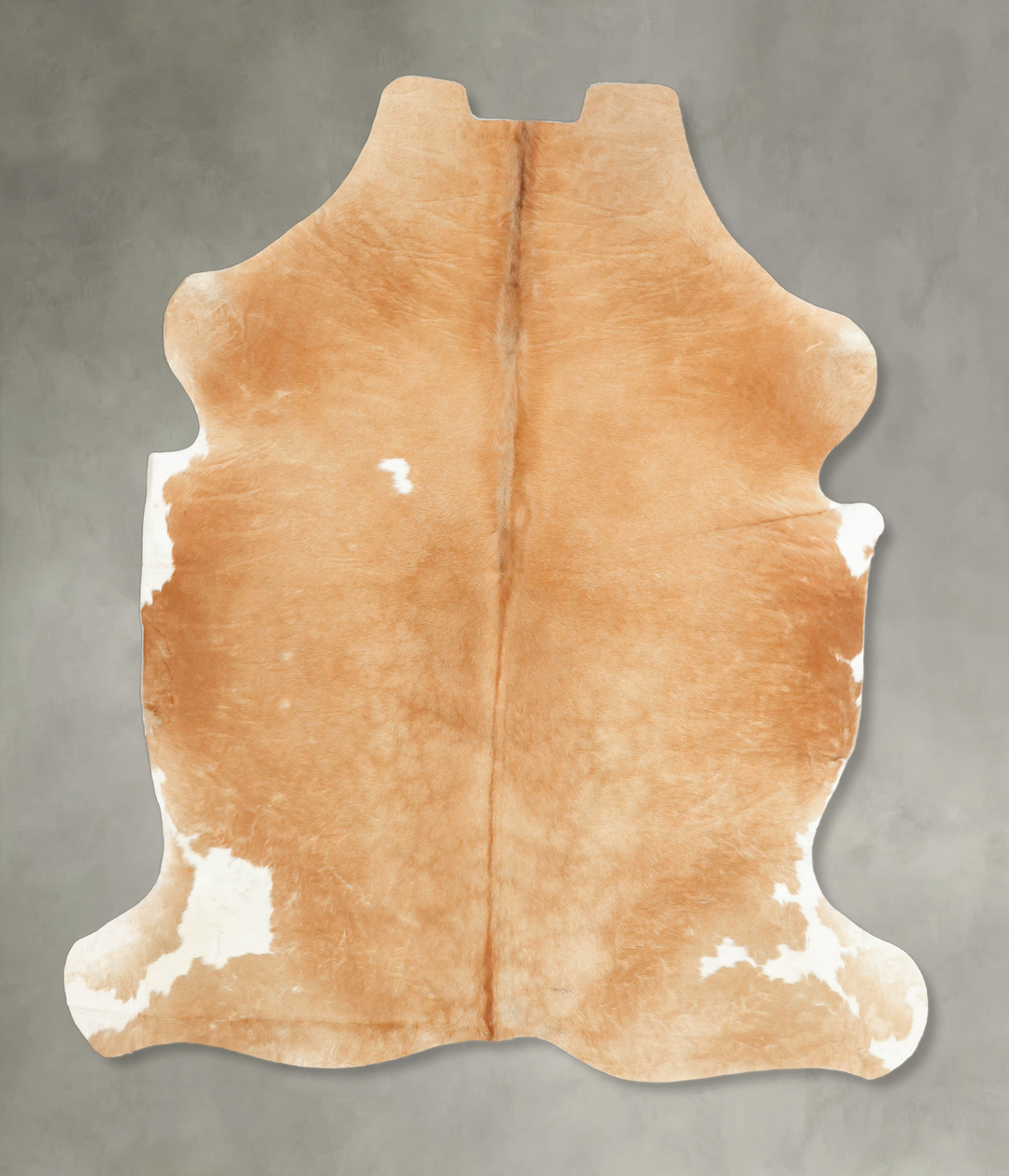 Beige Large European Cowhide Rug 6'6"H x 5'8"W #B5745 by Hudson Hides