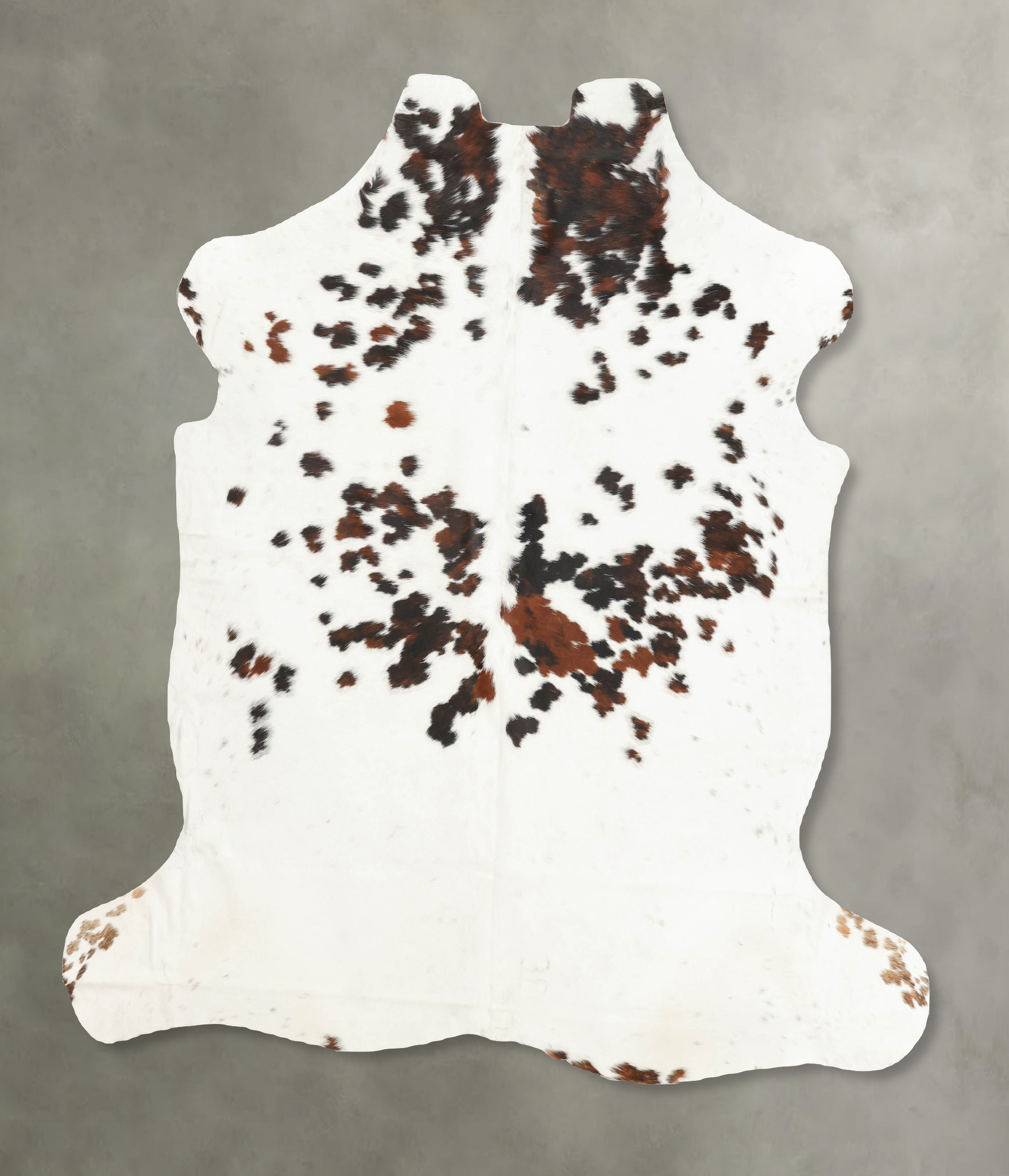 Tricolor Cowhide Rug #B6040