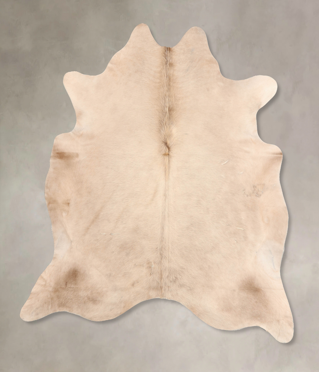 Champagne XX-Large Brazilian Cowhide Rug 8'2"H x 7'0"W #B6315 by Hudso