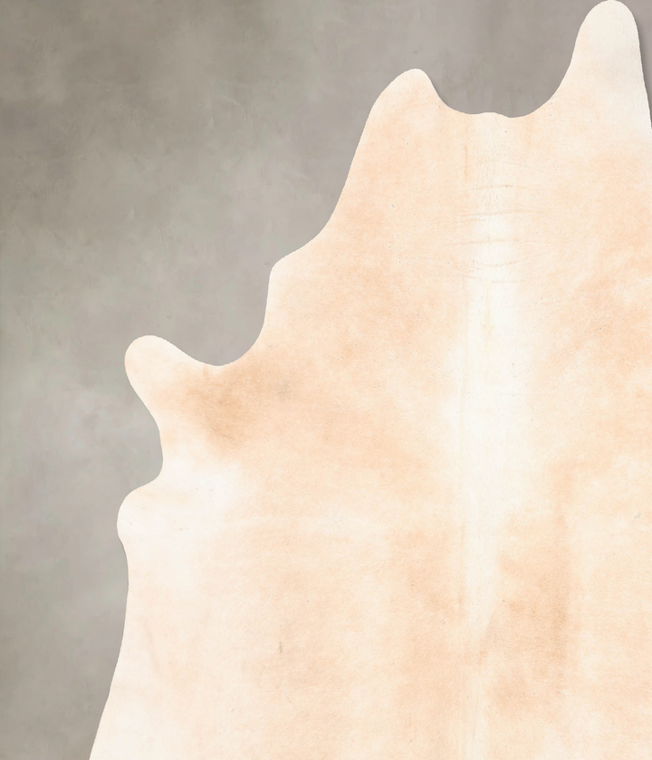 Palomino XX-Large Brazilian Cowhide Rug 8'7"H x 7'5"W #B6326 by Hudson Hides