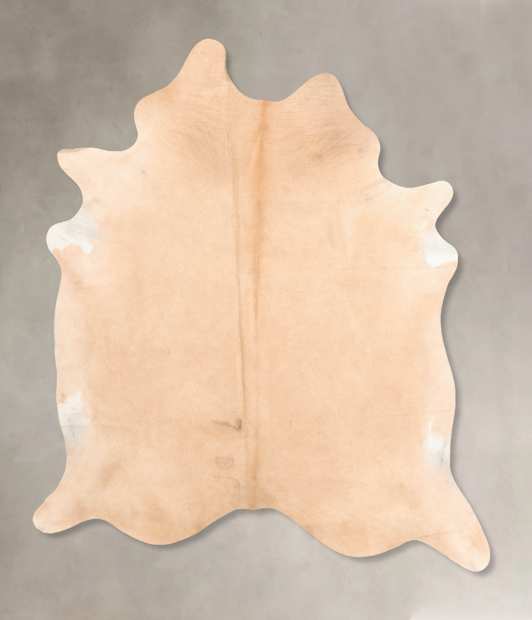 Beige Cowhide Rug #B6330