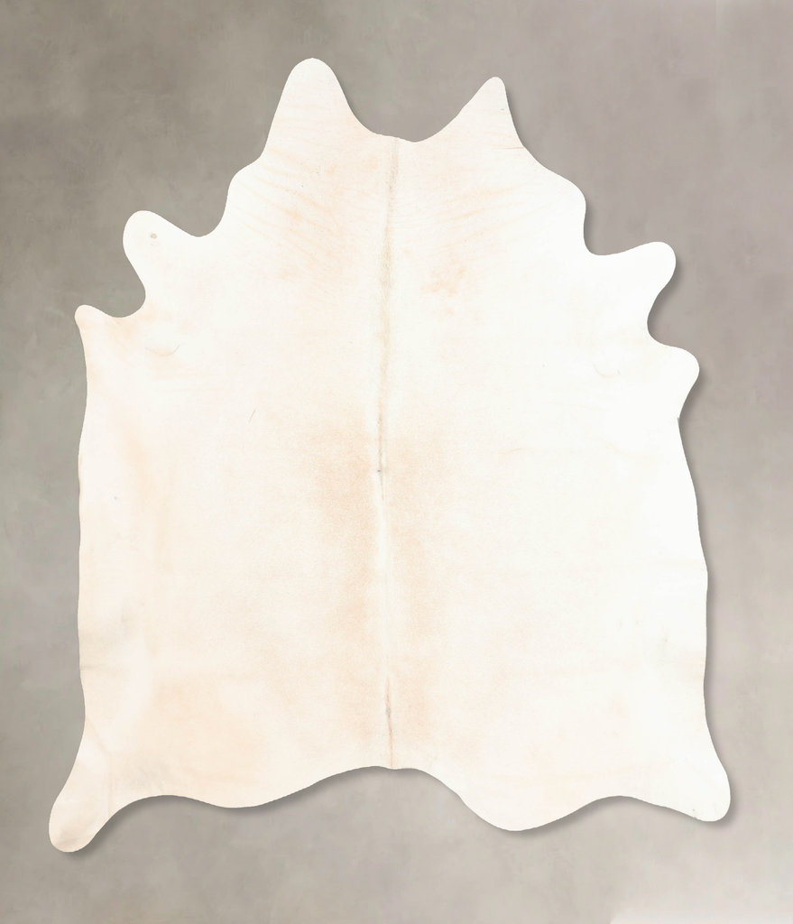 Palomino X-Large Brazilian Cowhide Rug 7'6"H x 6'6"W #B6345 by Hudson Hides