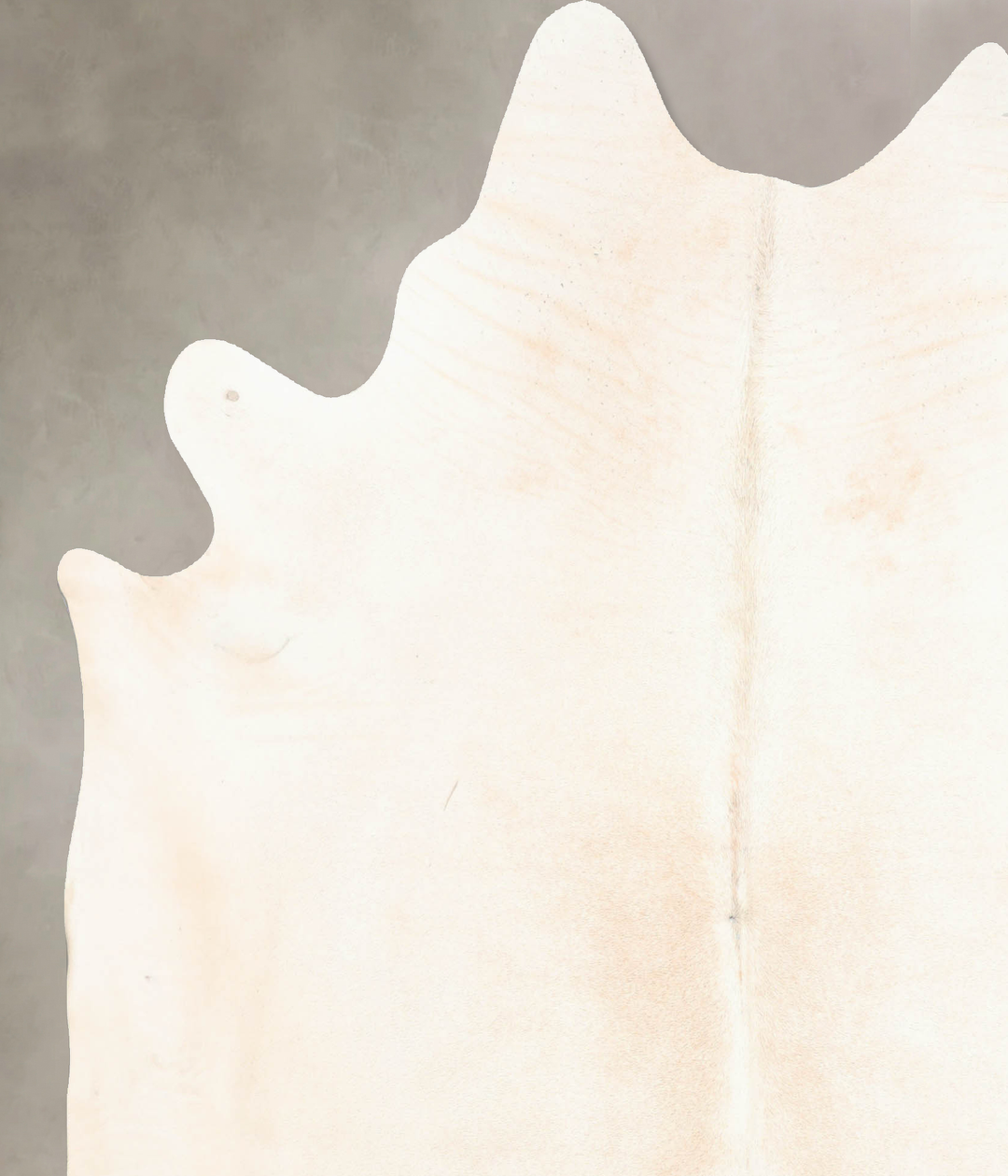 Palomino X-Large Brazilian Cowhide Rug 7'6"H x 6'6"W #B6345 by Hudson 