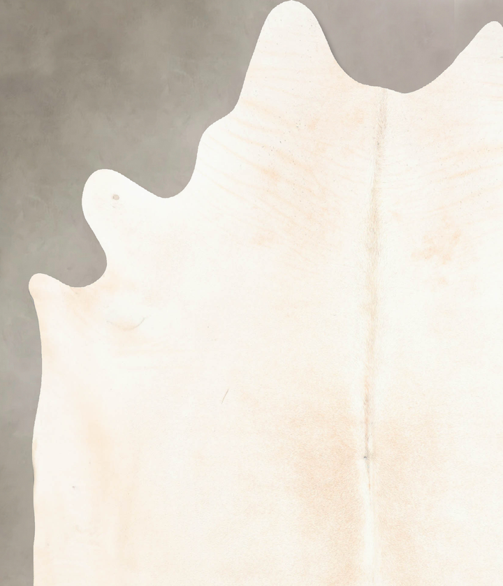 Palomino X-Large Brazilian Cowhide Rug 7'6"H x 6'6"W #B6345 by Hudson Hides