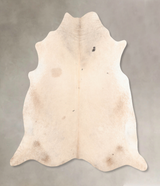 Palomino XX-Large Brazilian Cowhide Rug 7'2"H x 7'0"W #B6348 by Hudson Hides