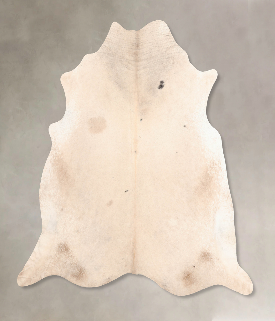 Palomino XX-Large Brazilian Cowhide Rug 7'2"H x 7'0"W #B6348 by Hudson Hides