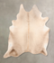 Champagne XX-Large Brazilian Cowhide Rug 8'1