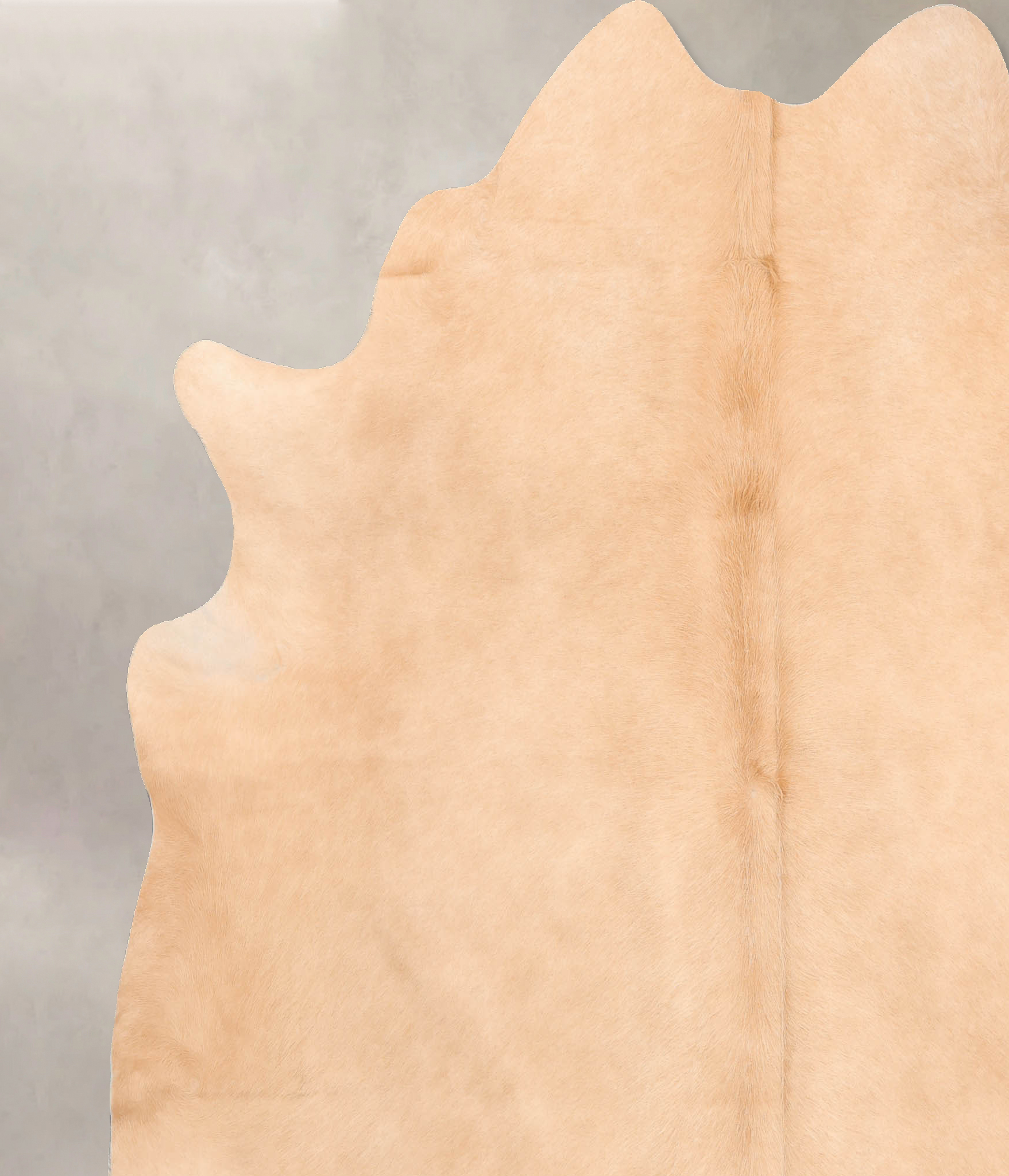 Beige Cowhide Rug #B6382