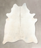 Light Grey XX-Large Brazilian Cowhide Rug 8'5