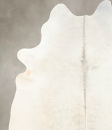Light Grey XX-Large Brazilian Cowhide Rug 8'5"H x 7'0"W #B6388 by Hudson Hides