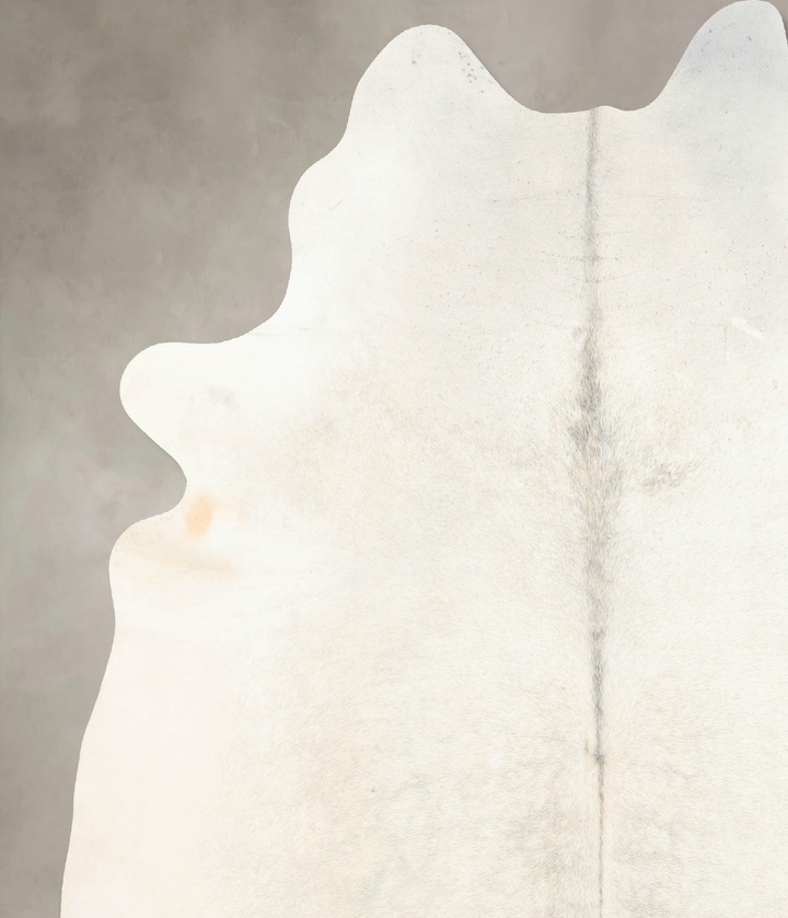 Light Grey XX-Large Brazilian Cowhide Rug 8'5"H x 7'0"W #B6388 by Hudson Hides