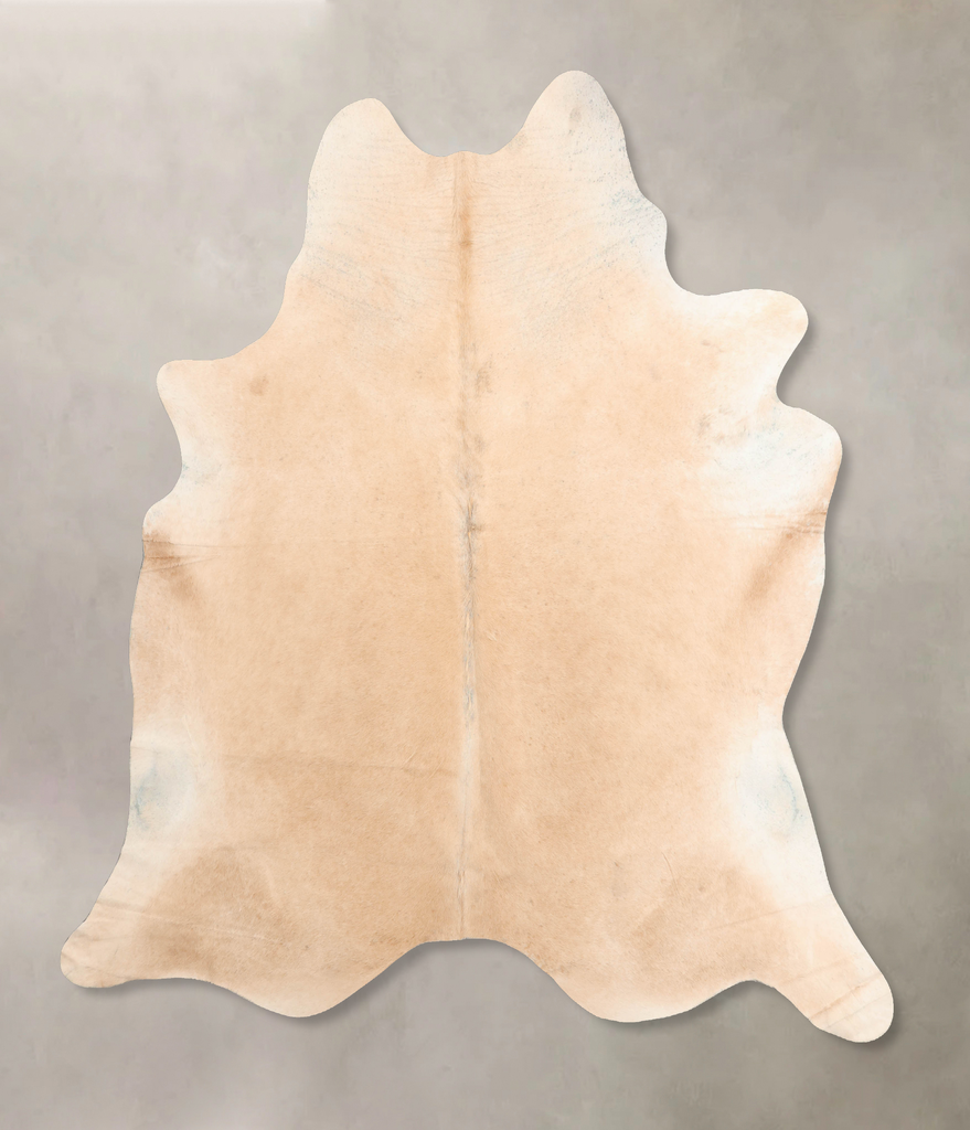 Palomino XX-Large Brazilian Cowhide Rug 8'3"H x 7'3"W #B6399 by Hudson Hides
